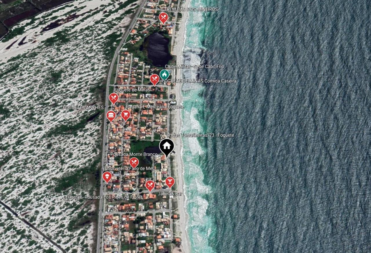 Casa Da Praia Do Foguete Villa Cabo Frio Dış mekan fotoğraf